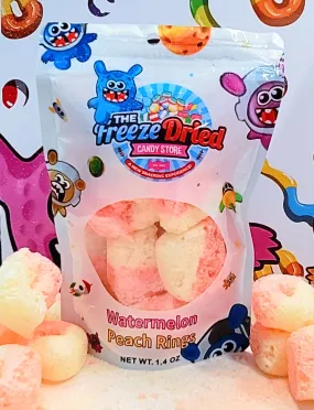 Watermelon Peach Rings