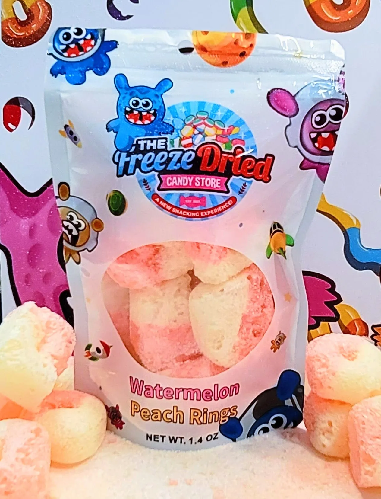 Watermelon Peach Rings