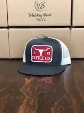 WHISKEY BENT THE CHISHOLM NAVY HAT