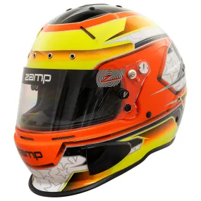 ZAMP RZ-70E custom painted helmet Fia 8859-2015 & Snell SA2020