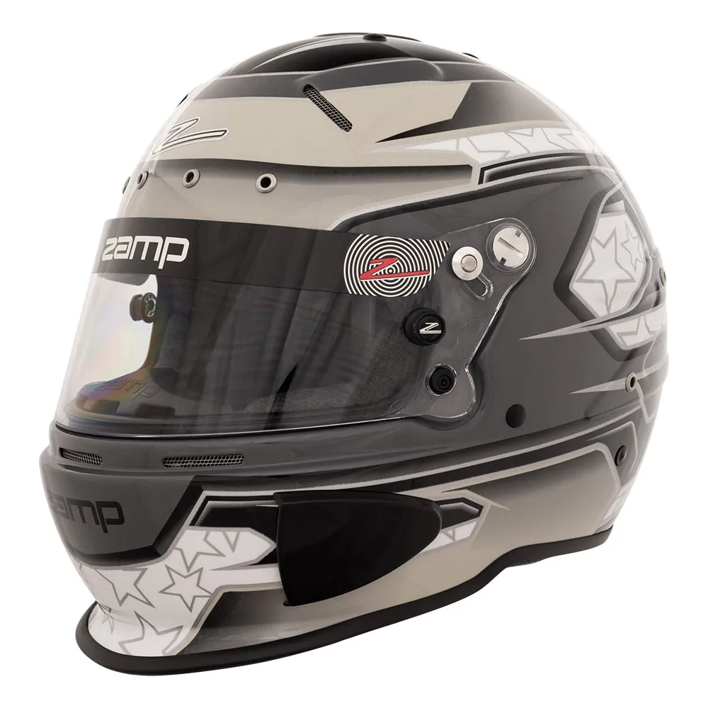 ZAMP RZ-70E custom painted helmet Fia 8859-2015 & Snell SA2020