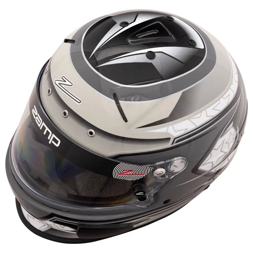 ZAMP RZ-70E custom painted helmet Fia 8859-2015 & Snell SA2020