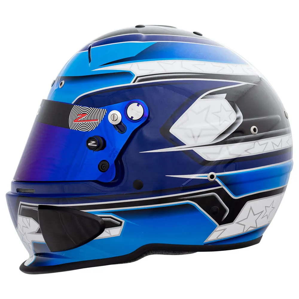ZAMP RZ-70E custom painted helmet Fia 8859-2015 & Snell SA2020