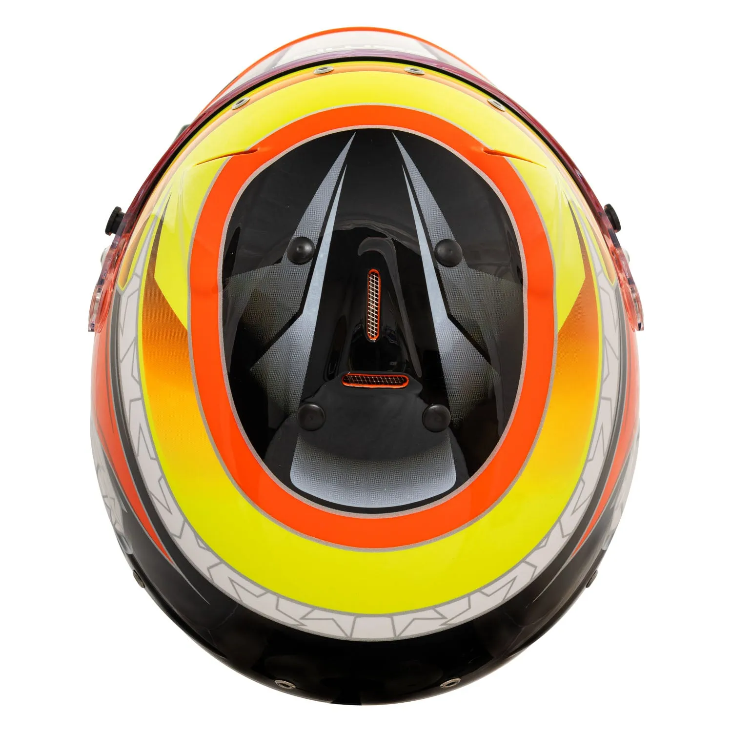 ZAMP RZ-70E custom painted helmet Fia 8859-2015 & Snell SA2020